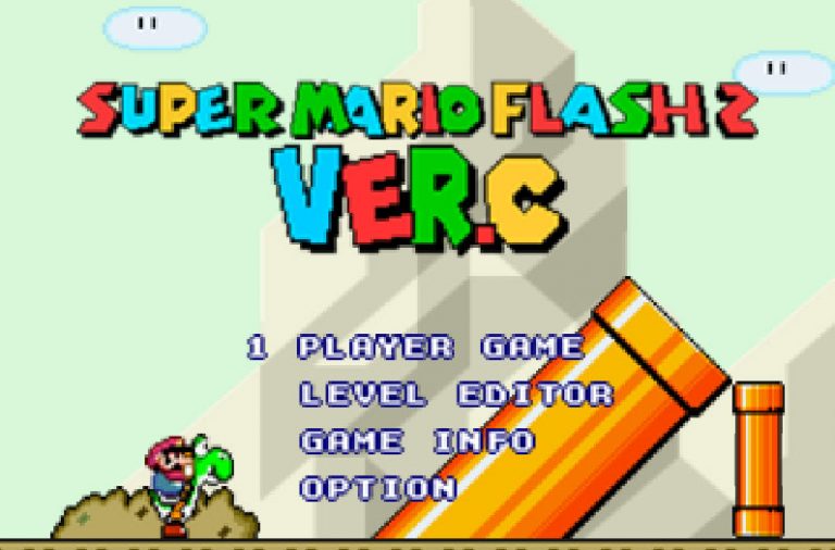 super mario flash 2 ver c
