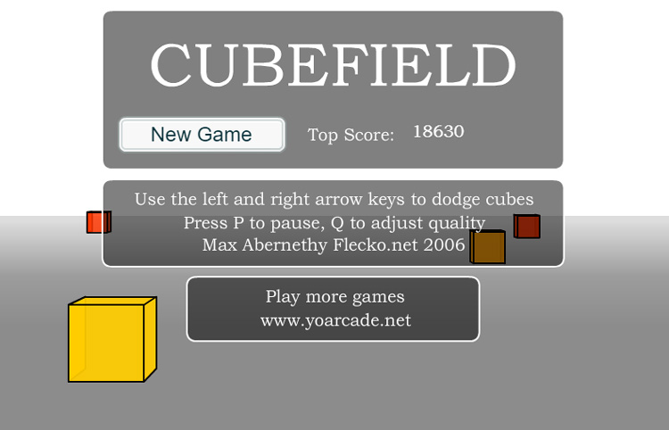 Cubefield Unblocked 66