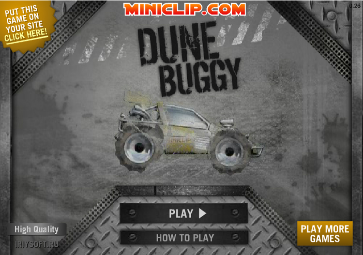 Dune Buggy Game • Yandere Games