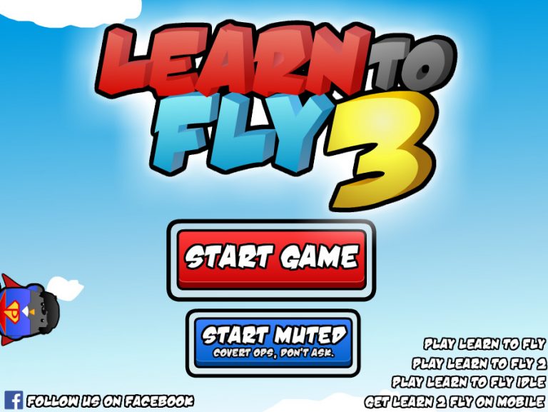 Learn to Fly 3 Unblocked – Yandere Games
