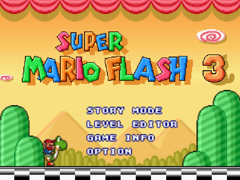 Super Mario Flash 3 Unblocked • Yandere Games