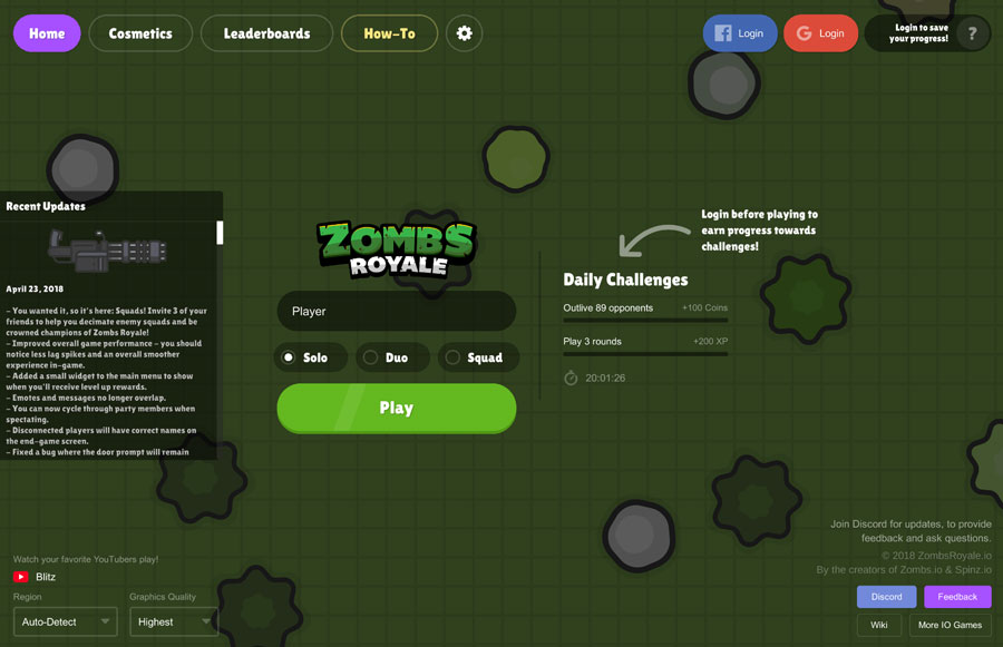 Zombs Royale – Yandere Games